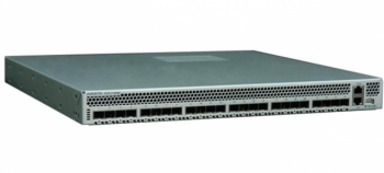 Arista  DCS-7124S-F: Arista 7124S, 24-port L2/3/4 switch (5 front-to-rear* airfl