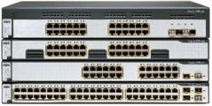 Cisco Systems WS-C3750X-24P-L: Catalyst 3750X 24 Port PoE LAN Base for Access Switches