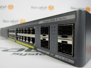 Cisco Systems C1-C2960X-48LPS-L: Catalyst 2960-X 48 GigE PoE 370W, 4 x 1G SFP, LAN Base for Access Switches
