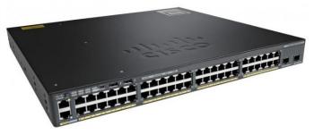 Cisco Systems WS-C2960XR-24PD-I: Catalyst 2960-XR 24 GigE PoE 370W, 2 x 10G SFP+, IP Lite for Access Switches