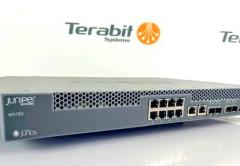 Juniper MX150 Terabit Systems