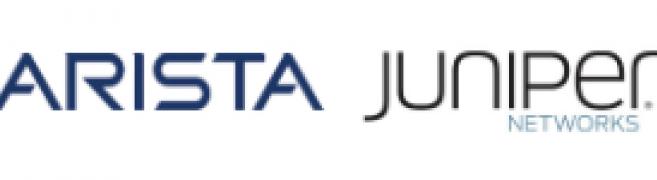 Arista and Juniper Networks 100g switches