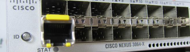 Cisco N3K-C3064-PQ-10GX Terabit Systems