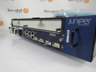Juniper MX80 angle Terabit Systems